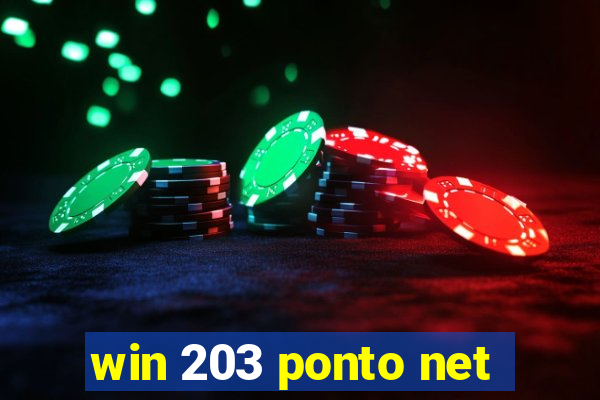 win 203 ponto net